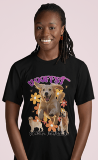 Camiseta Classica Golden Retriever Woofest