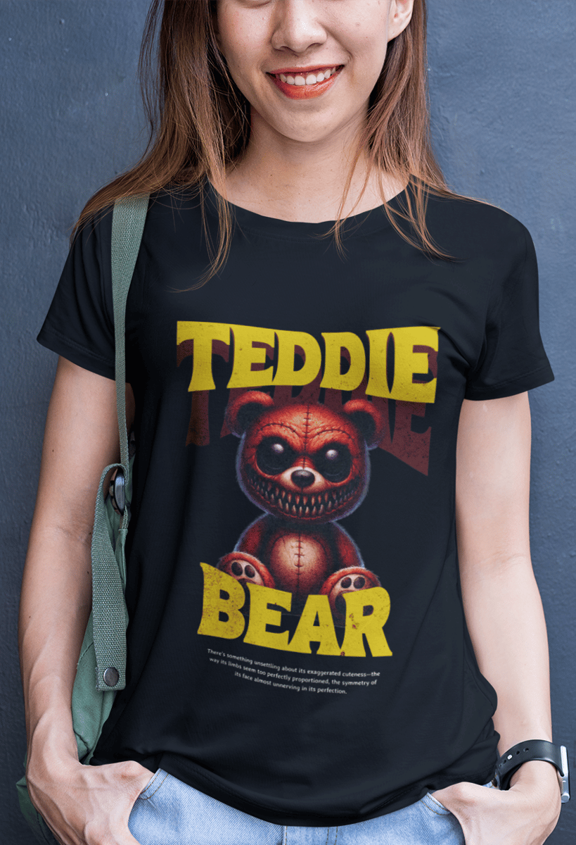 Nome do produto: Camiseta Classica Urso Teddie Bear
