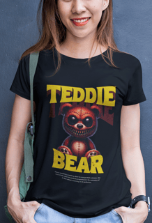 Camiseta Classica Urso Teddie Bear