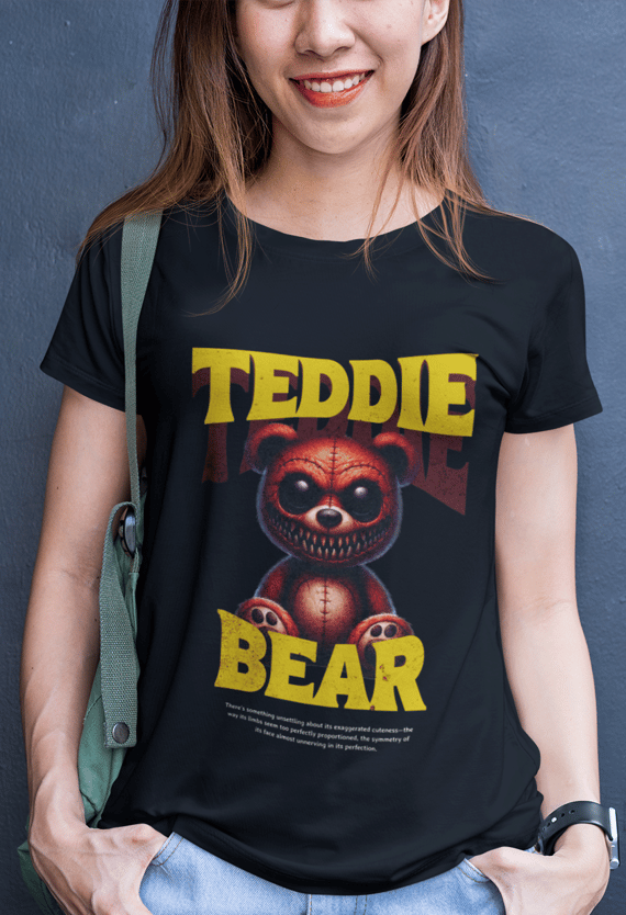 Camiseta Classica Urso Teddie Bear