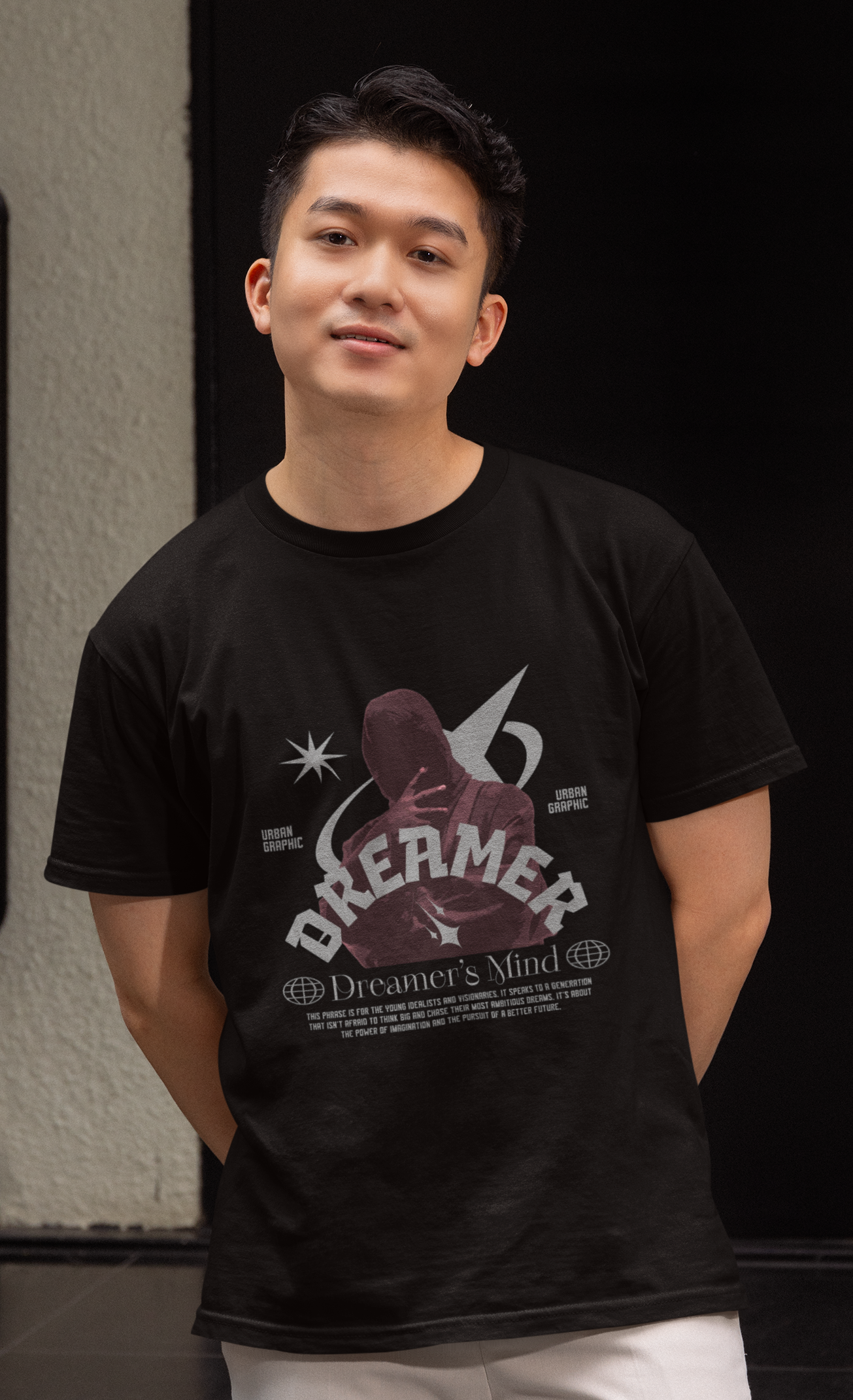 Camiseta Classica Masculina Dreamer