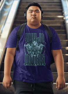 Nome do produto Camiseta Plus Size Wild Dogs Aliance