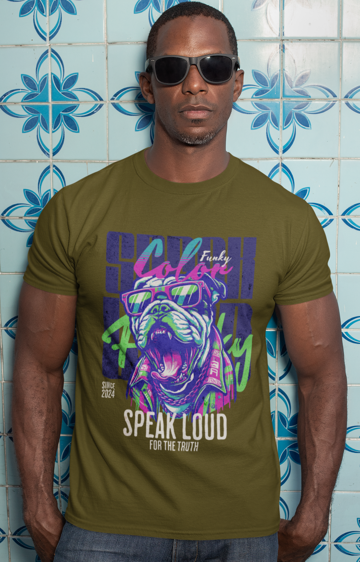 Camiseta Prime Speak Loud