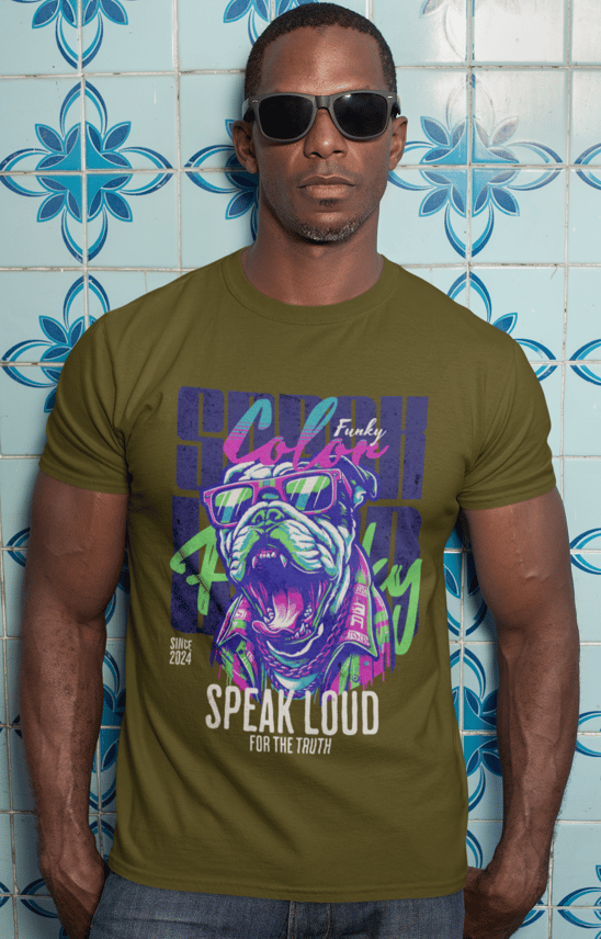 Camiseta Prime Speak Loud