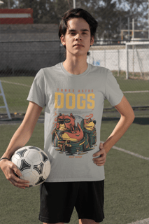 Nome do produto Camiseta Dogs Three Astro