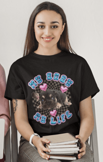 Camiseta Filhote Bulldog Francês