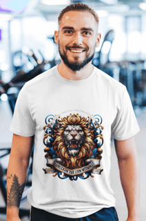 Nome do produto Camiseta Quality Simbolo Leão