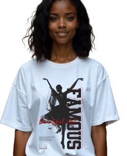 Camiseta Classica Famous