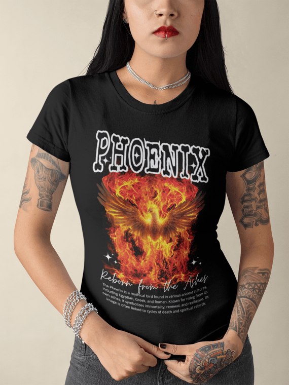 Camiseta Quality Fênix (Phoenix)