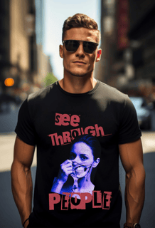 Camiseta Quality SEE THROUGH PEOPLE