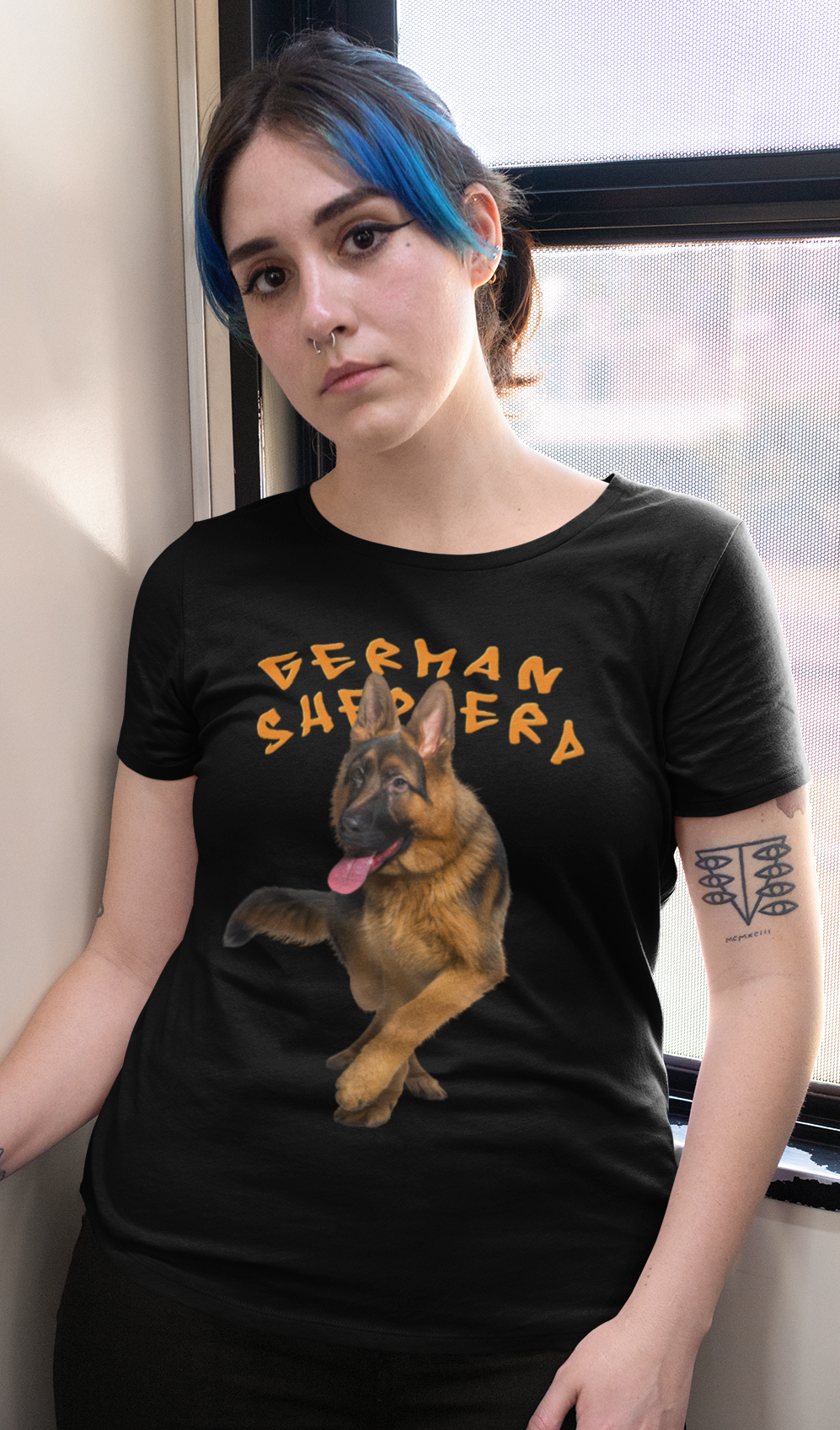 Camiseta Pastor Alemão