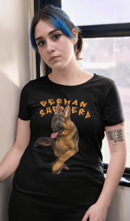 Camiseta Pastor Alemão