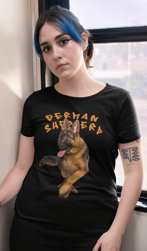 Camiseta Pastor Alemão