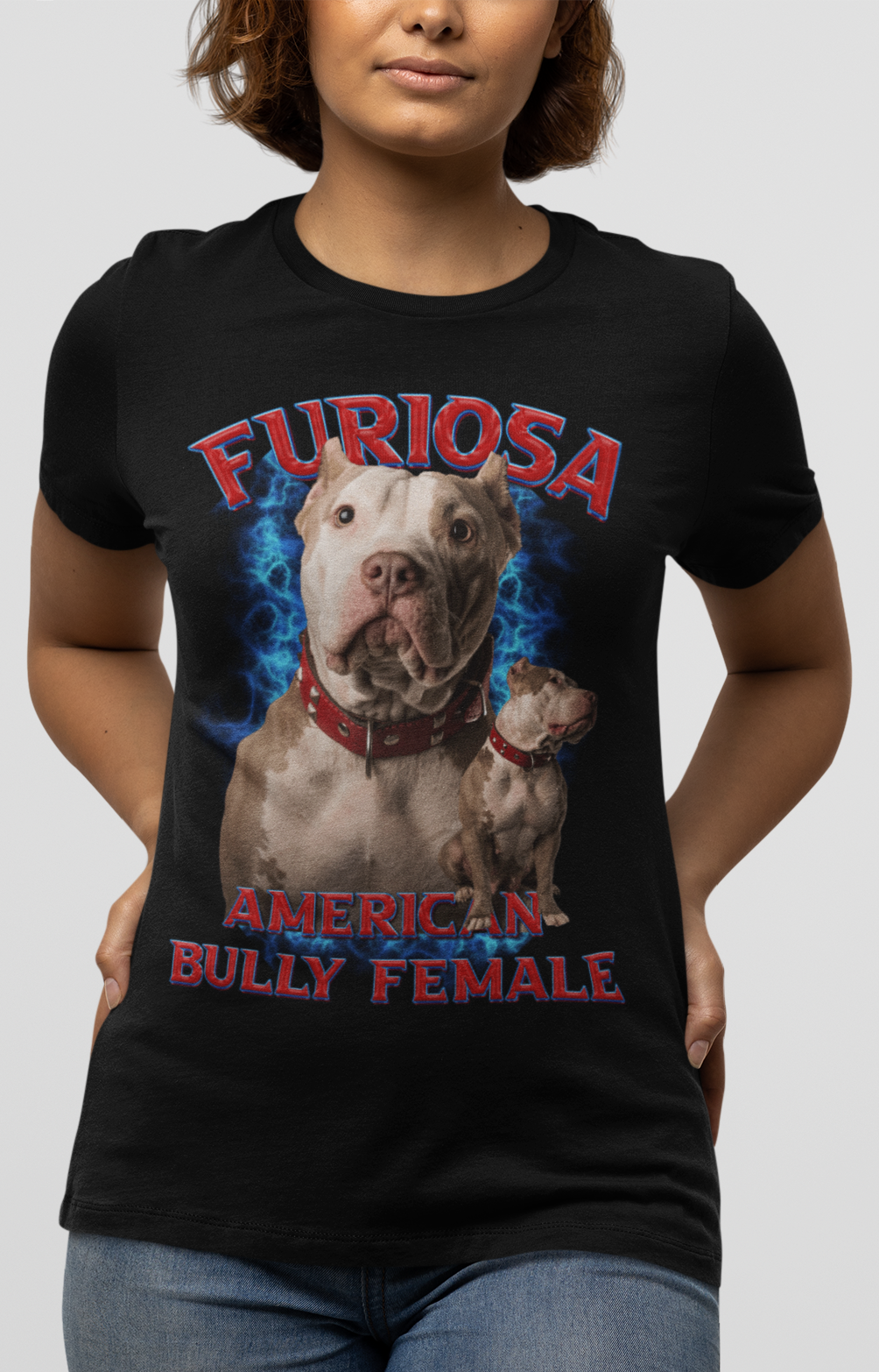 Camiseta American Bully Female Furiosa