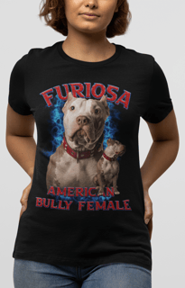 Camiseta American Bully Female Furiosa