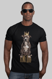 Camiseta Pit Bull King Dog personalizada