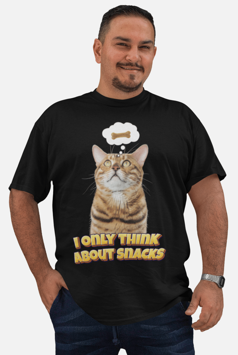 Nome do produto: Camiseta personalizda Gato Bengal 