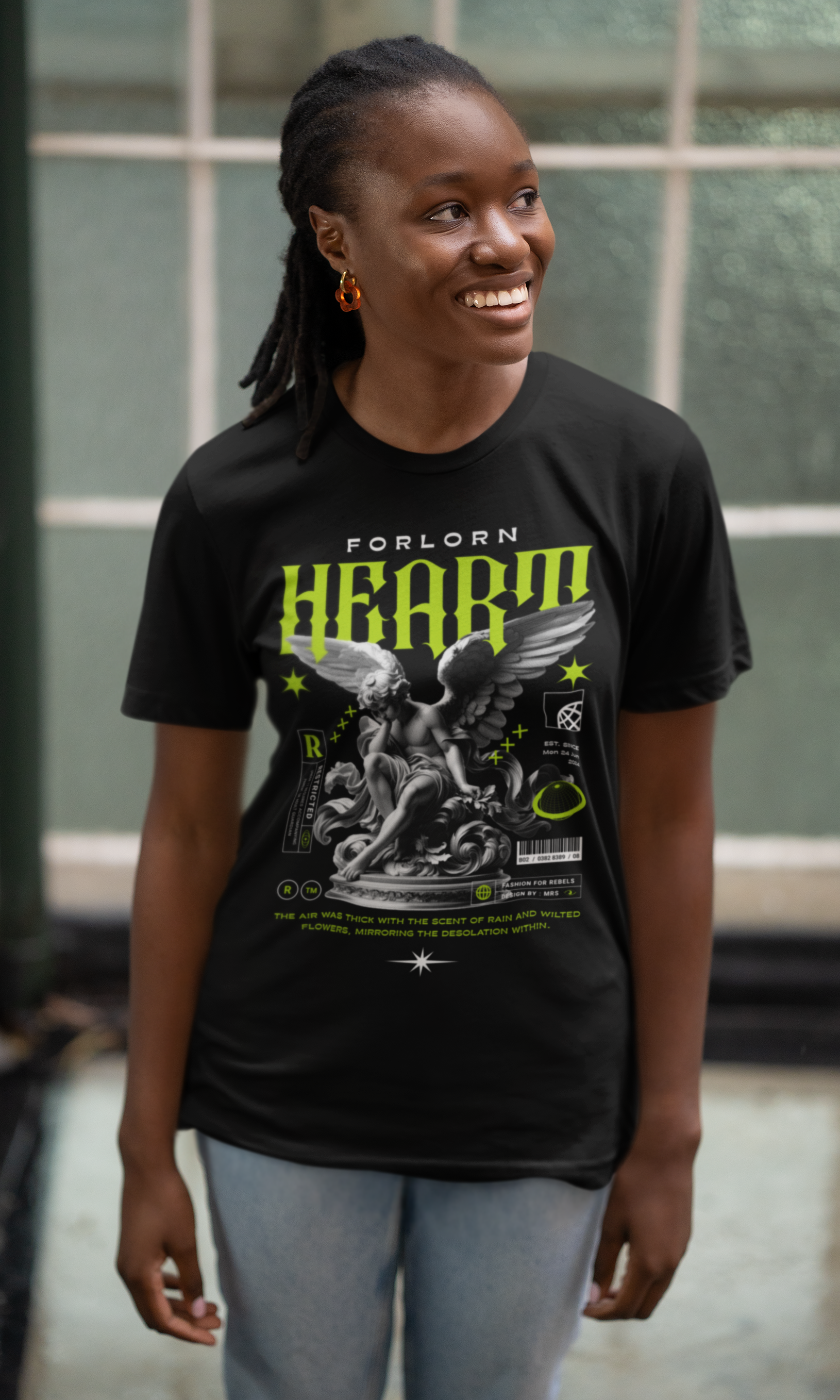 Camiseta Classica Heart