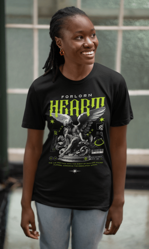Camiseta Classica Heart