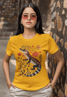 Nome do produto Camiseta personalizada Jacaré