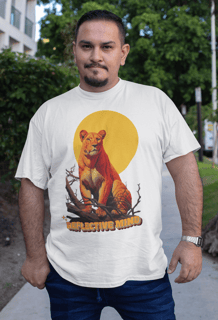 Nome do produto Camiseta Leoa Reflective Mind