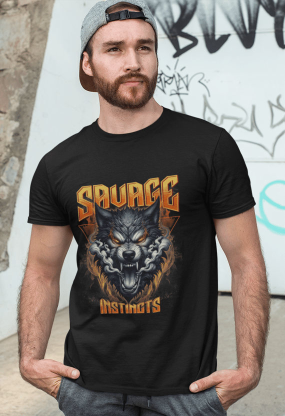 Camiseta Prime Masculina Savage Instincts