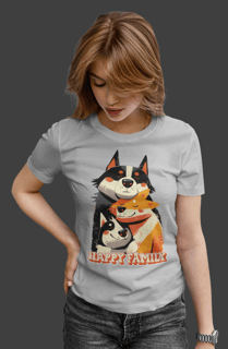Nome do produto Camiseta Happy Family