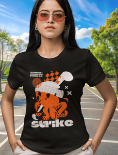 Camiseta Classica Strike