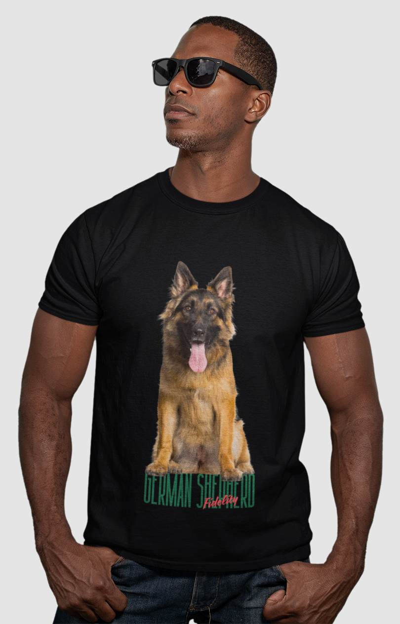 Camiseta Pastor Alemão