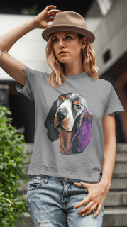 Camiseta  Basset bleu de gascogne