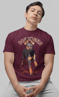 Nome do produto Camiseta Doberman Pinscher