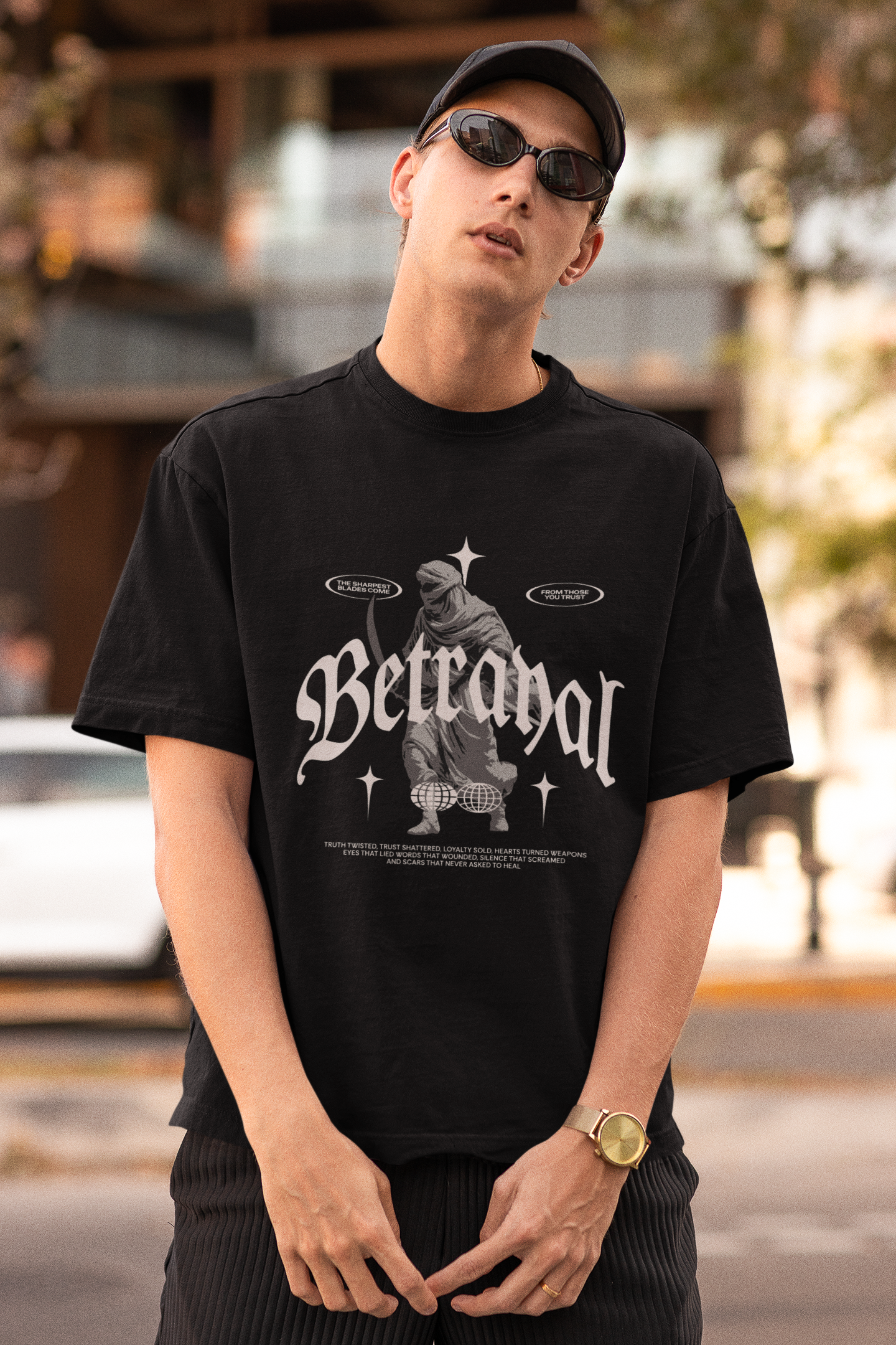 Camiseta Oversized Masculina Betranal