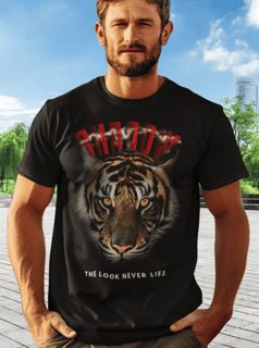 Camiseta Classica Tigre Shadow