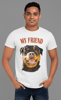 Camiseta Rottweiler ( My Friend )