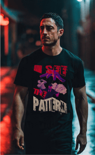 Camiseta Prime I See The Pattern