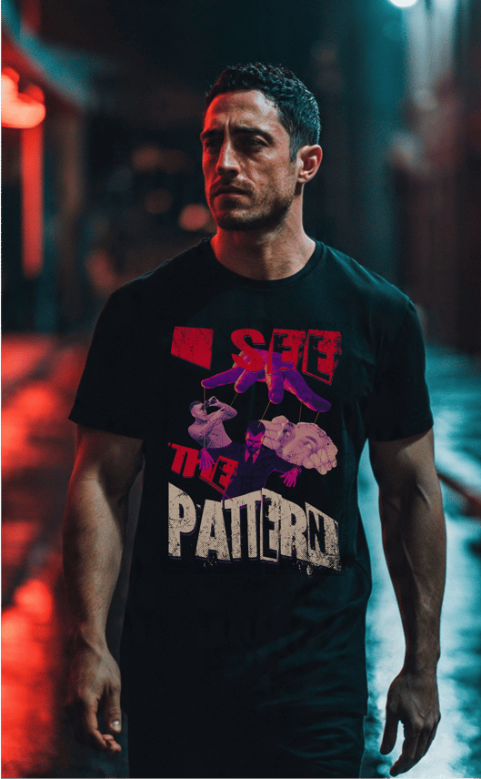 Camiseta Prime I See The Pattern
