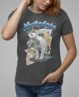 Nome do produto Camiseta Urso Polar Nostalgic