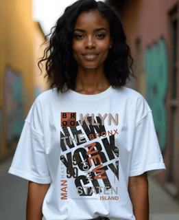 Camiseta Oversized Brooklyn