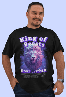 Camiseta Quality King Of Beasts