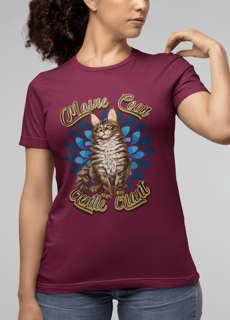 Nome do produto Camiseta Maine Coon