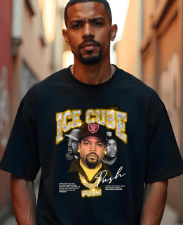 Camiseta Oversized Rapper