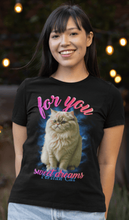 Camiseta Gato Persa 