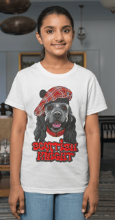 Camiseta Cocker Spaniel Scottish Knight