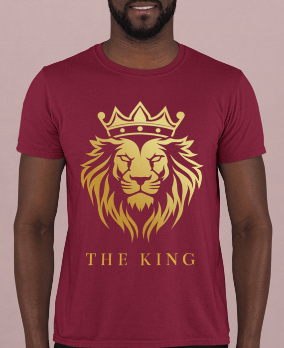 Camiseta Quality The King