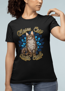 Camiseta Maine Coon