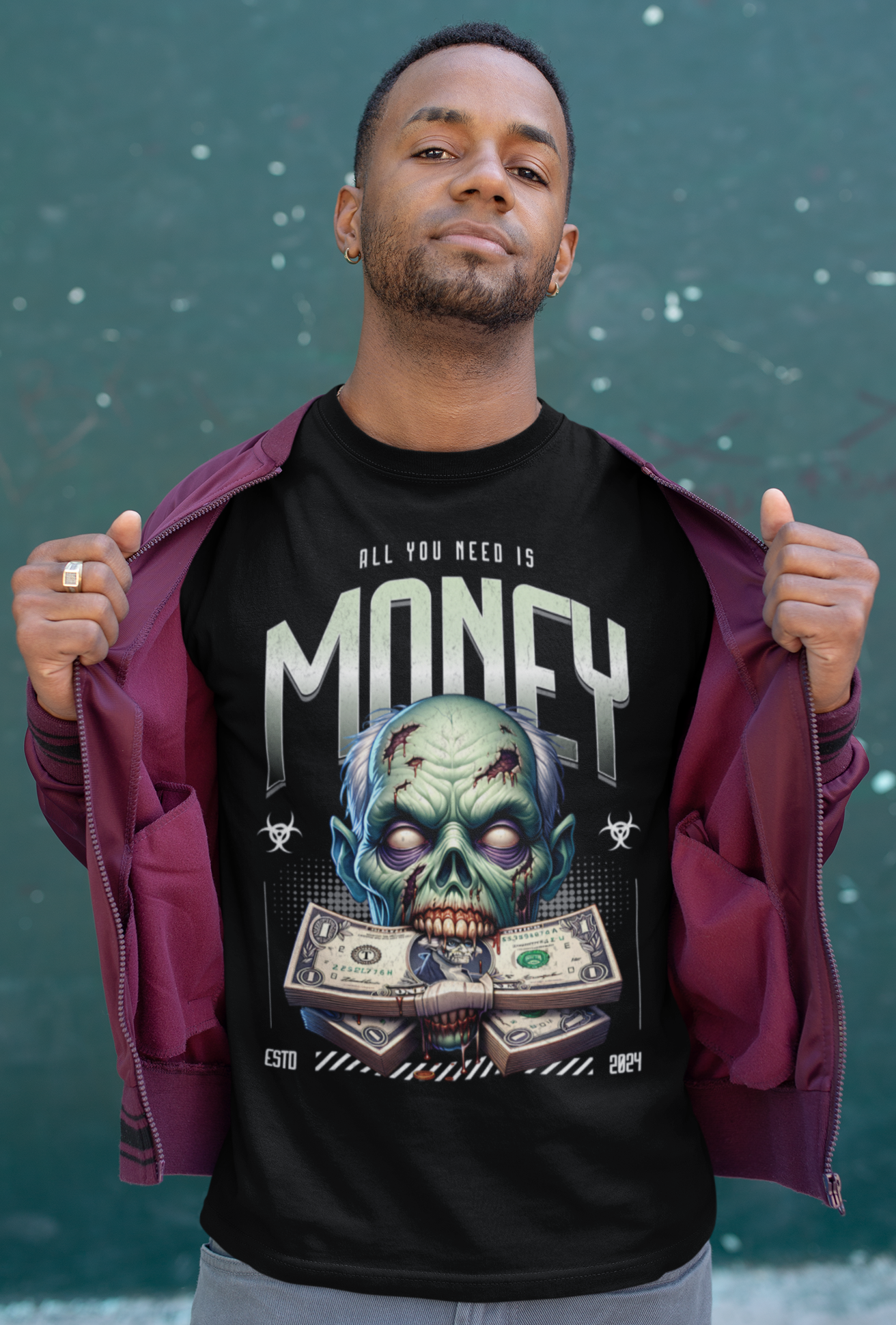 Nome do produto: Camiseta Masculina Prime Money
