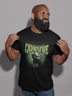 Camiseta Prime Masculina Carnivore