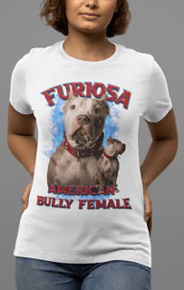 Nome do produto Camiseta American Bully Female Furiosa