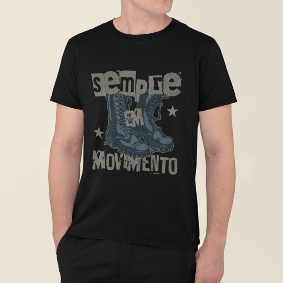Camsieta Prime Masculina Sempre Em Movimento