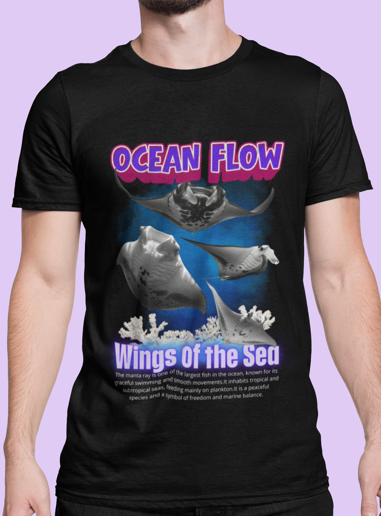 Camiseta Quality Raia Manta